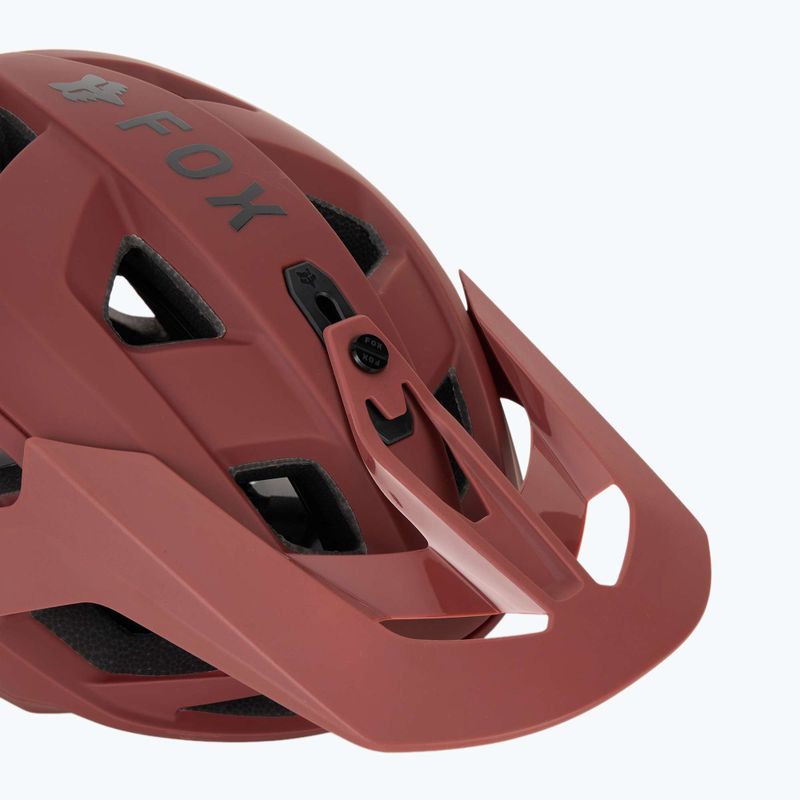 Шолом велосипедний Fox Racing Speedframe Solid rust 8