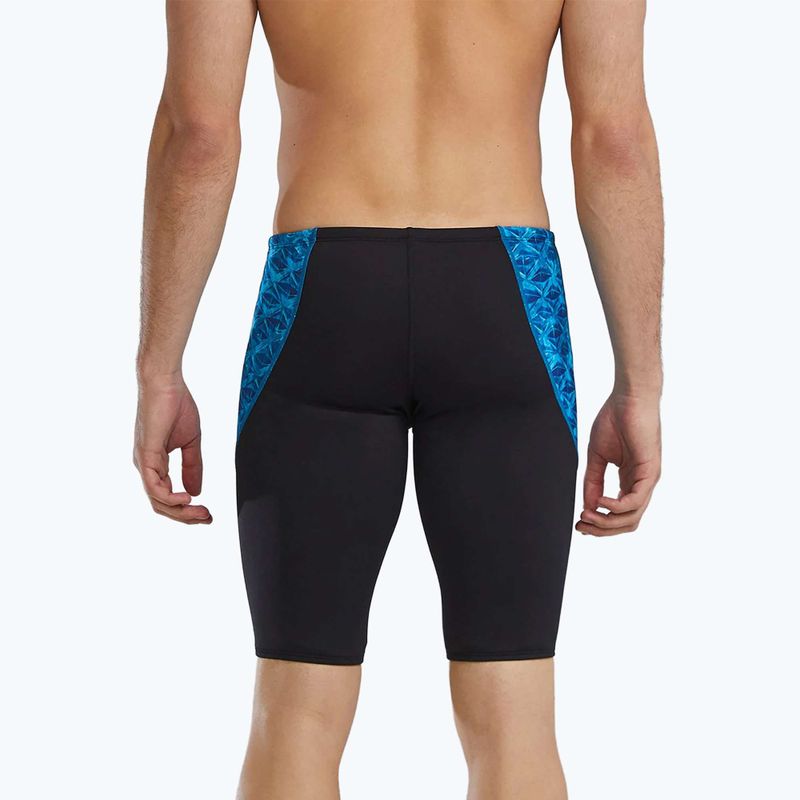 Плавки чоловічі TYR Durafast Elite Oceanid Jammer light blue/aqua 2