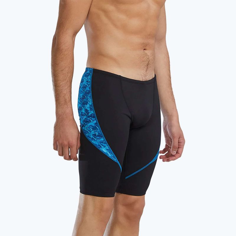 Плавки чоловічі TYR Durafast Elite Oceanid Jammer light blue/aqua 4