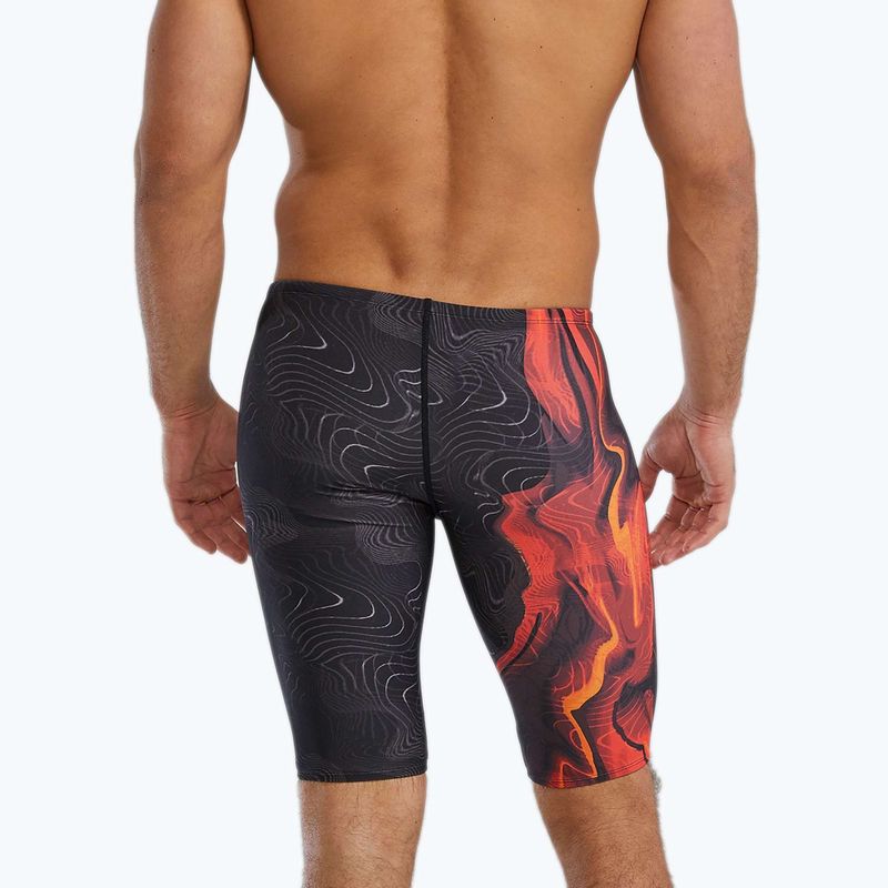 Плавки чоловічі Tyr Durafast Elite Firestorm metalic fire 2