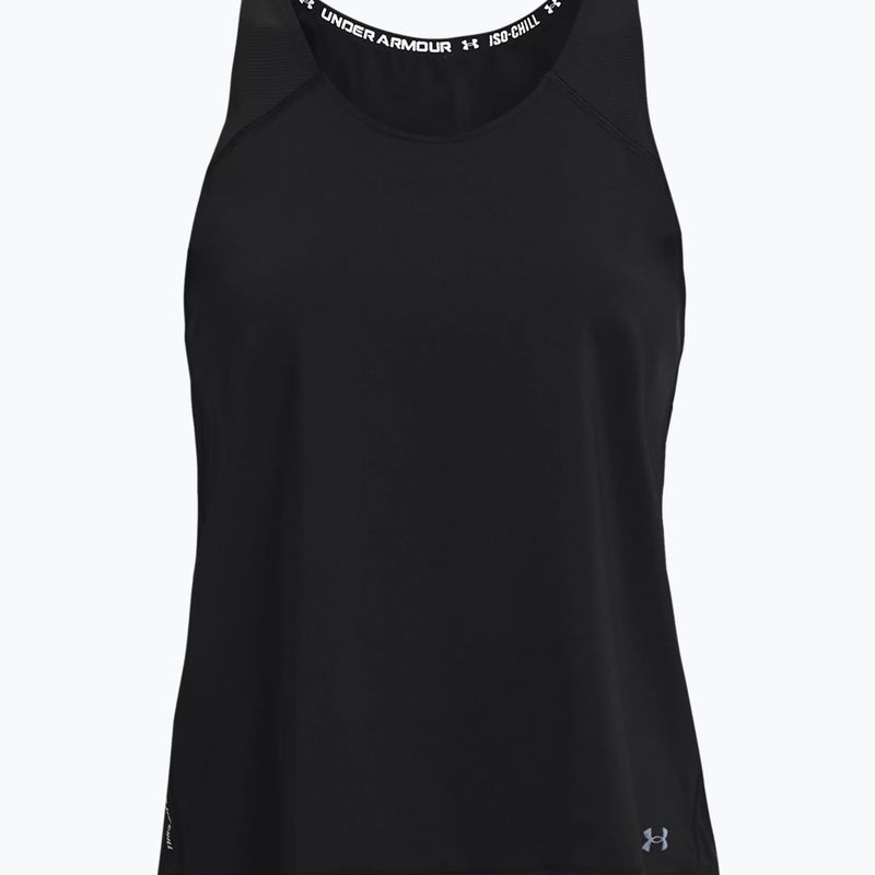 Майка тренувальна жіноча Under Armour Isochill Run Tank чорна 1361925 3