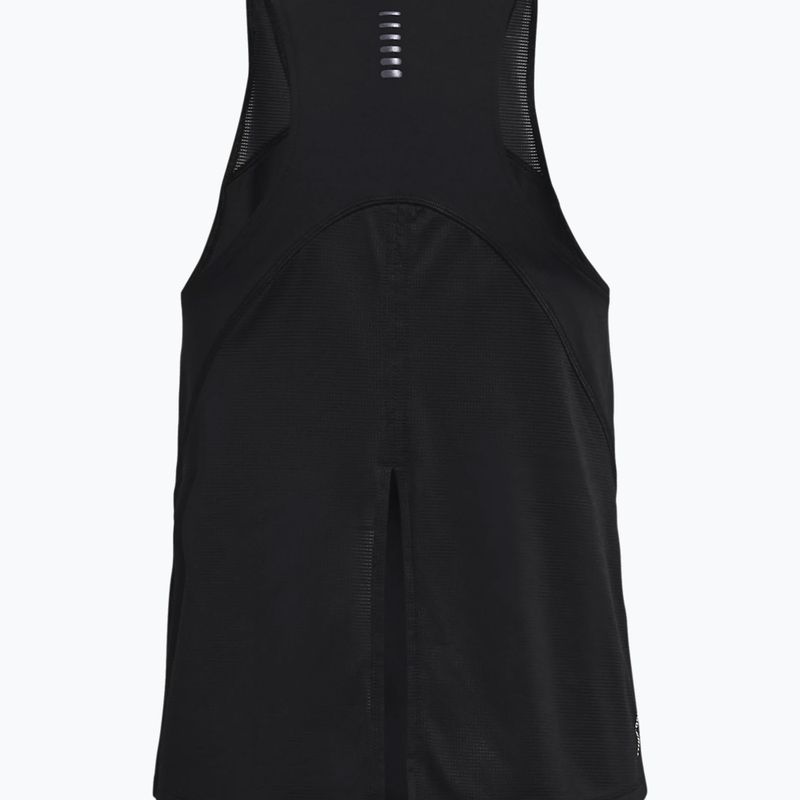 Майка тренувальна жіноча Under Armour Isochill Run Tank чорна 1361925 4