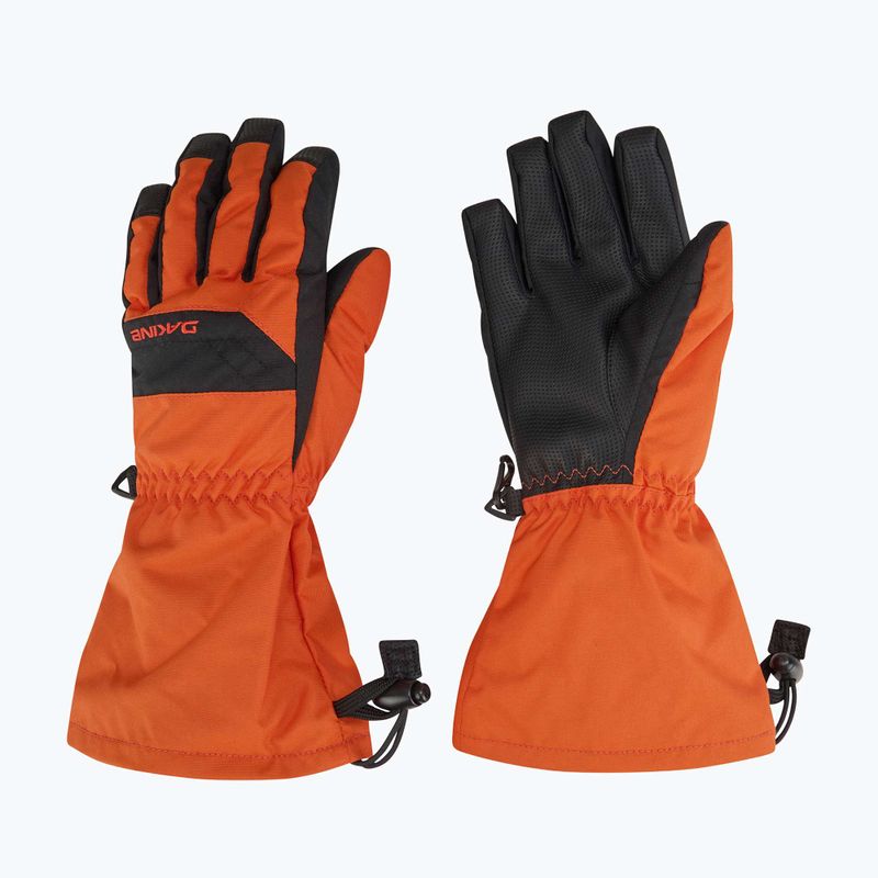Рукавиці сноубордичні дитячі Dakine Yukon pureed pumpkin
