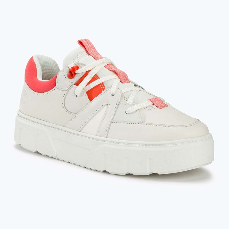 Кросівки жіночі Timberland Laurel Court white full grain/orange