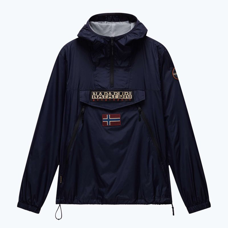 Куртка-дощовик чоловіча Napapijri Rainforest WB PKT V2 blu marine 6