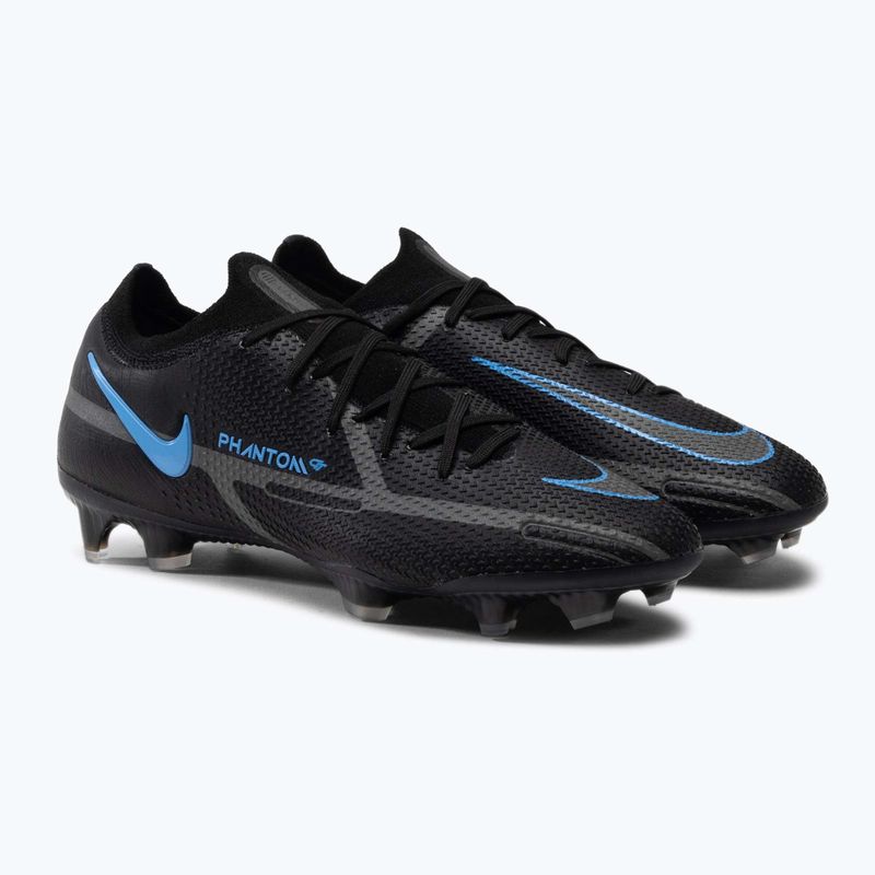 Футбольні бутси чоловічі Nike Phantom GT2 Elite FG чорні CZ9890-004 5