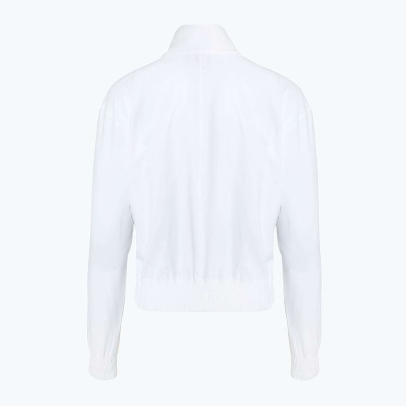Жіноча куртка Wilson Team Warm-Up Jacket яскраво-біла 2