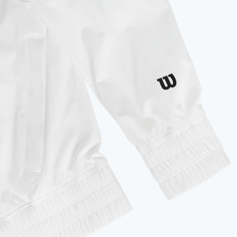 Жіноча куртка Wilson Team Warm-Up Jacket яскраво-біла 3
