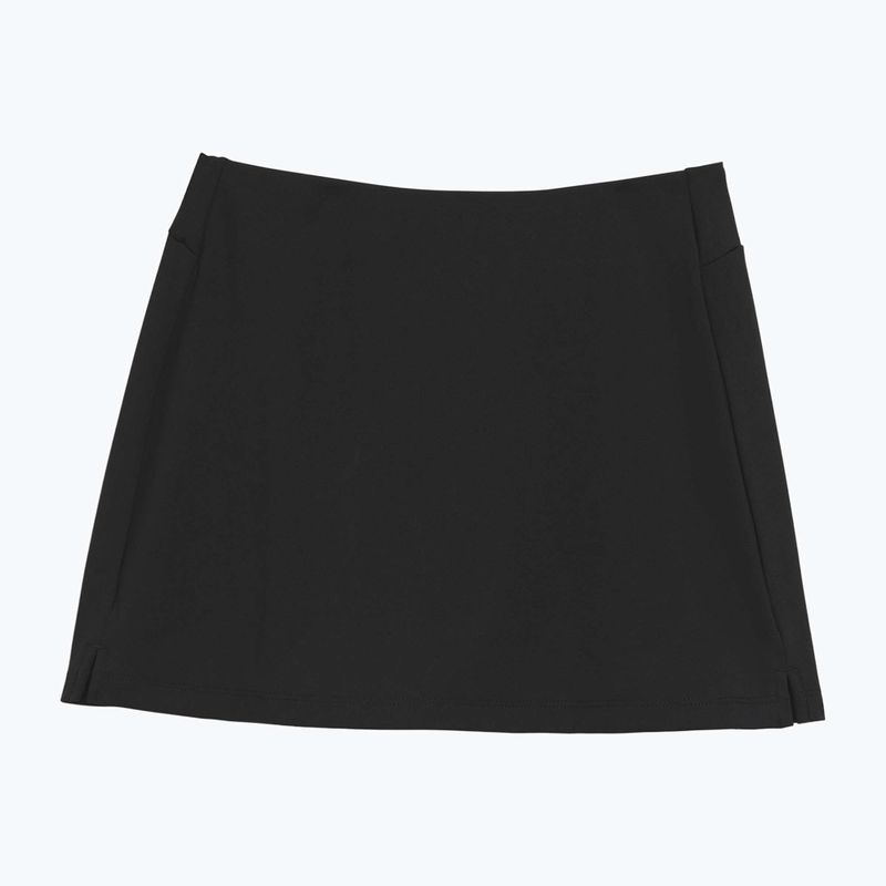 Дитяча тенісна спідниця Wilson Team Flat Front Jr black