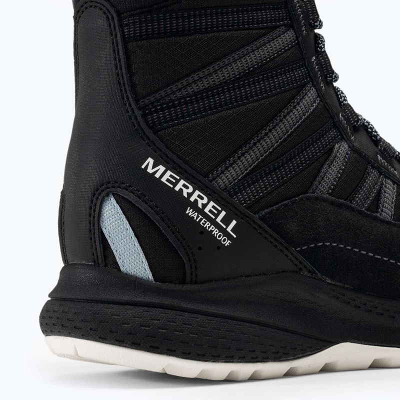 Жіночі туристичні черевики Merrell Bravada Edge 2 Thermo Mid WP black/arona 9