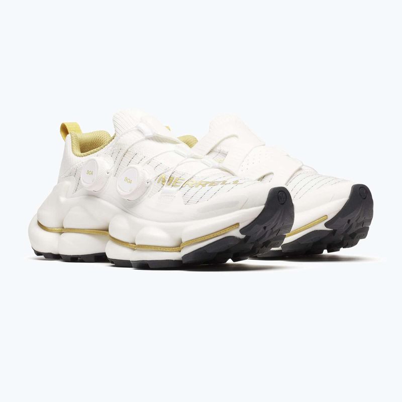 Кросівки для бігу чоловічі Merrell Speed Arc Surge Boa white/gold 10
