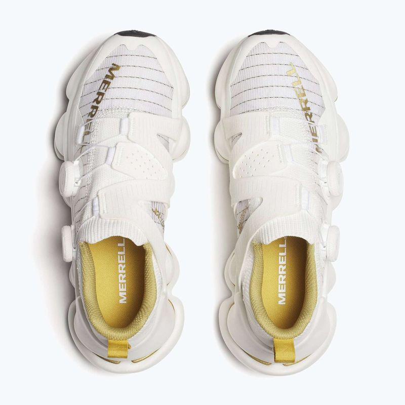 Кросівки для бігу чоловічі Merrell Speed Arc Surge Boa white/gold 13