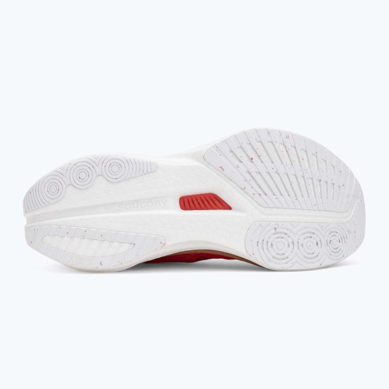Кросівки для бігу жіночі Saucony Endorphin Speed 5 coral/salmon 4