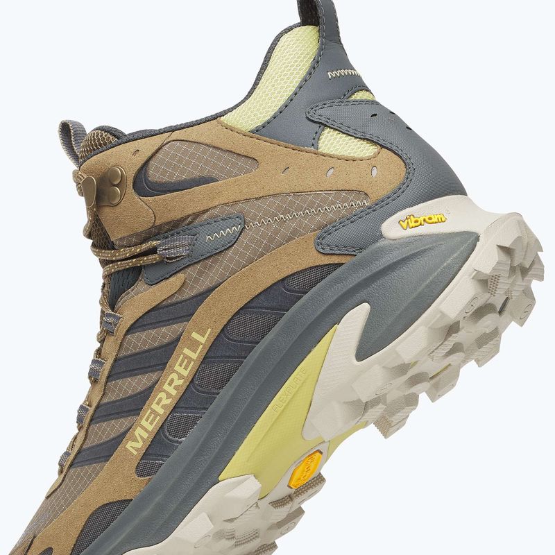Черевики туристичні чоловічі Merrell Moab Speed 2 Mid GTX cairn 14