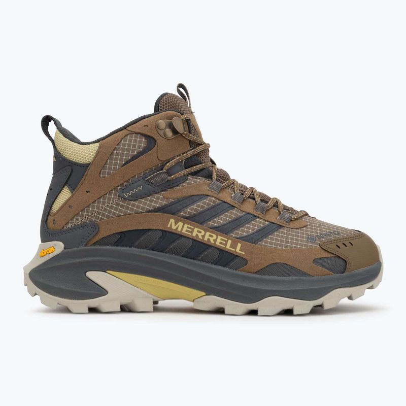 Черевики туристичні чоловічі Merrell Moab Speed 2 Mid GTX cairn 2