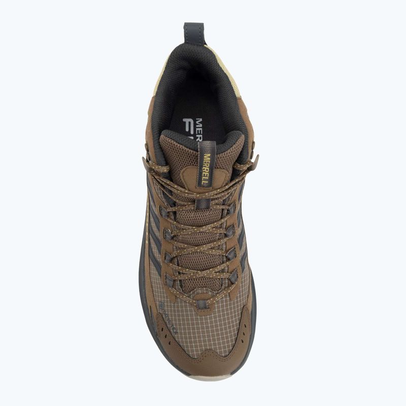 Черевики туристичні чоловічі Merrell Moab Speed 2 Mid GTX cairn 5