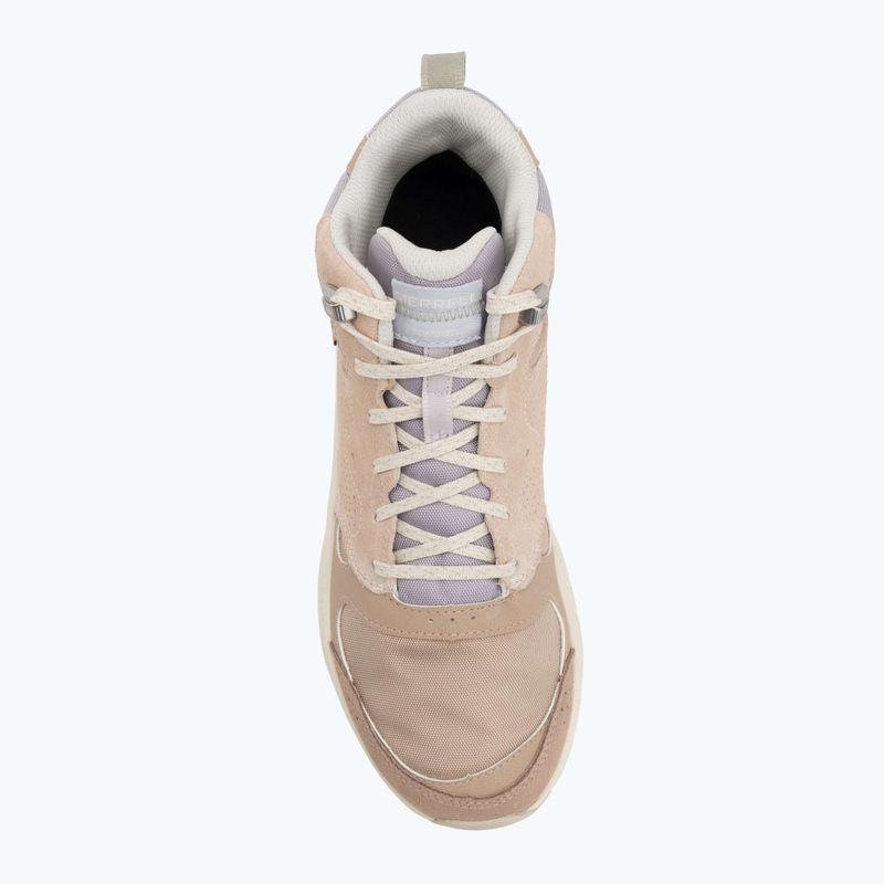 Черевики туристичні жіночі Merrell Tempo Sol Mid Wp hazel 5