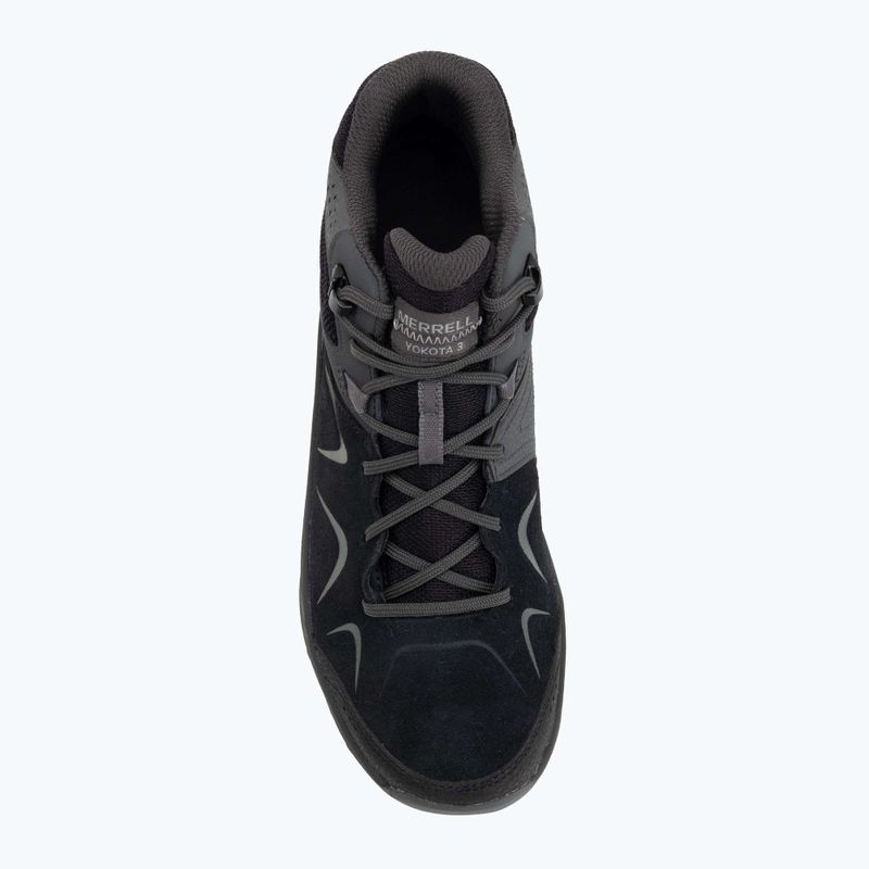 Черевики туристичні жіночі Merrell Yokota 3 Mid Gtx black 5