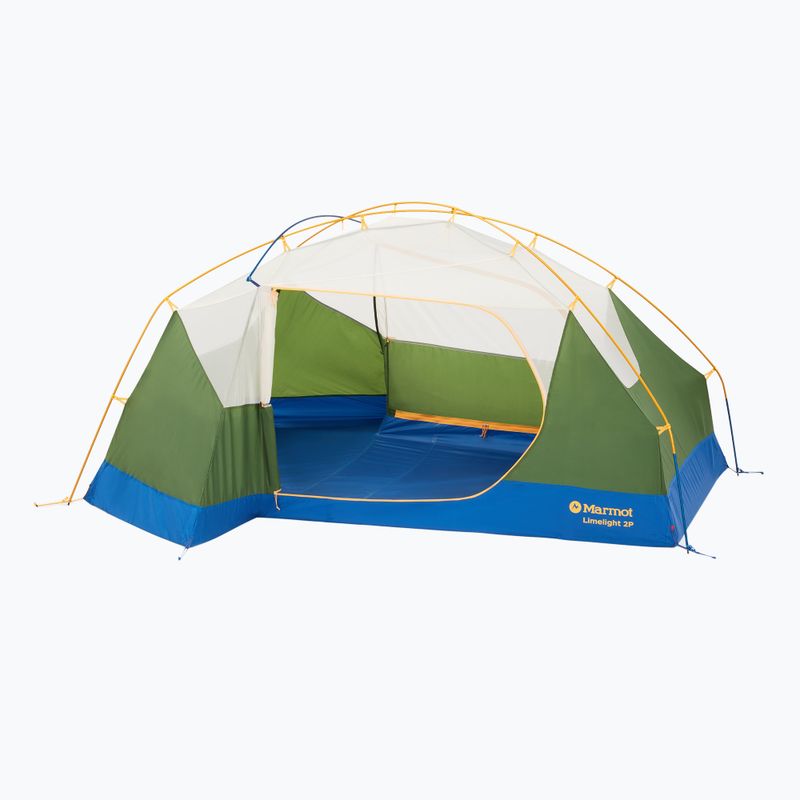 Намет трекінговий для 2-х осіб Marmot Limelight 2P зелений M1230319630 3