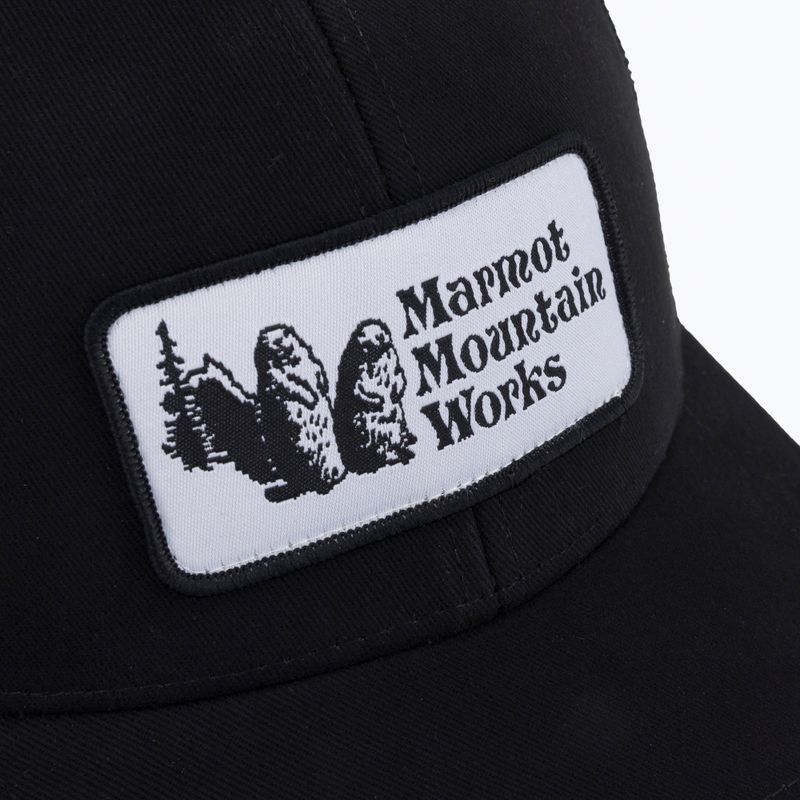 Бейсболка Marmot Retro Trucker чорна M143131101 5