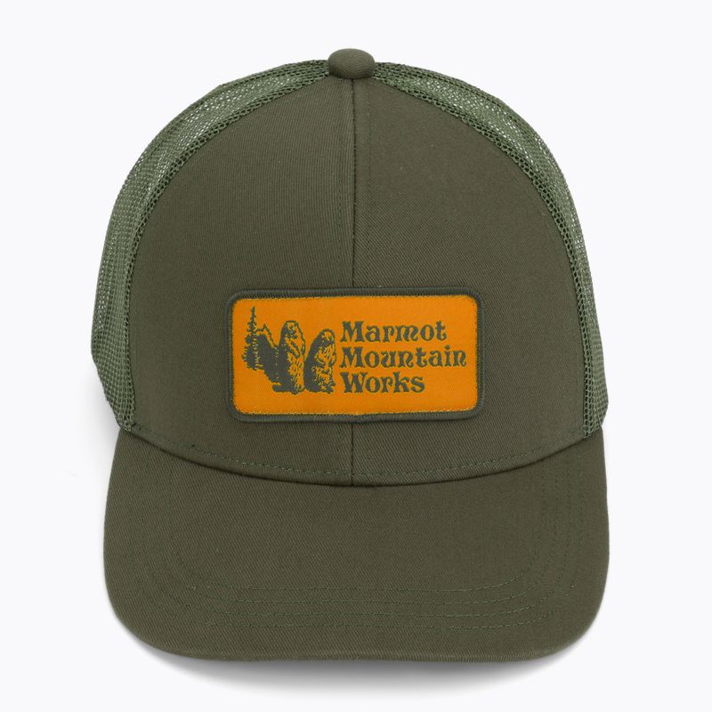 Бейсболка Marmot Retro Trucker зелена M143134859 4