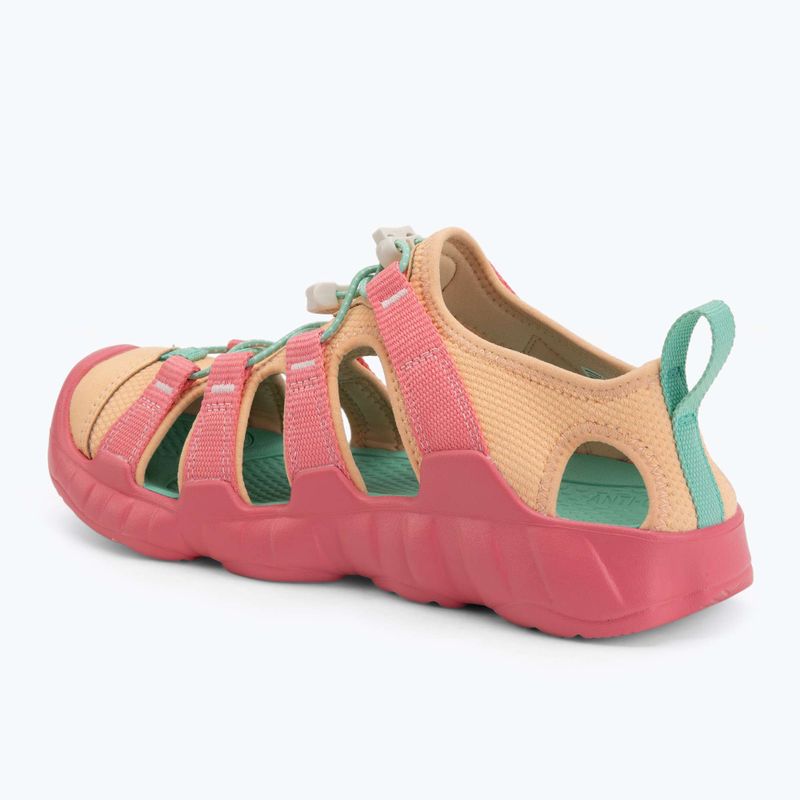 Сандалі дитячі KEEN Hyperport H2 pink lemonade/peach fuzz 3