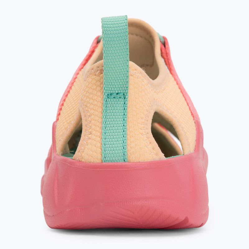 Сандалі дитячі KEEN Hyperport H2 pink lemonade/peach fuzz 6