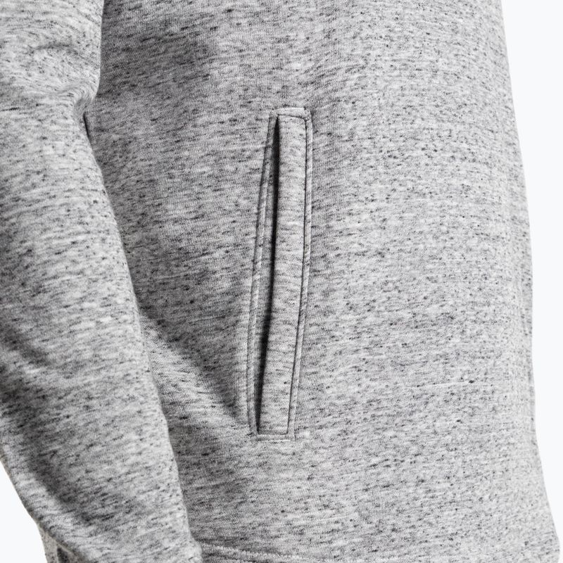 Кофта з капюшоном чоловіча Under Armour Rival Terry LC сіра 1370401 4