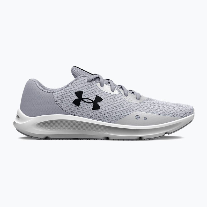Кросівки для бігу жіночі Under Armour Charged Pursuit 3 сірі 3024889 10