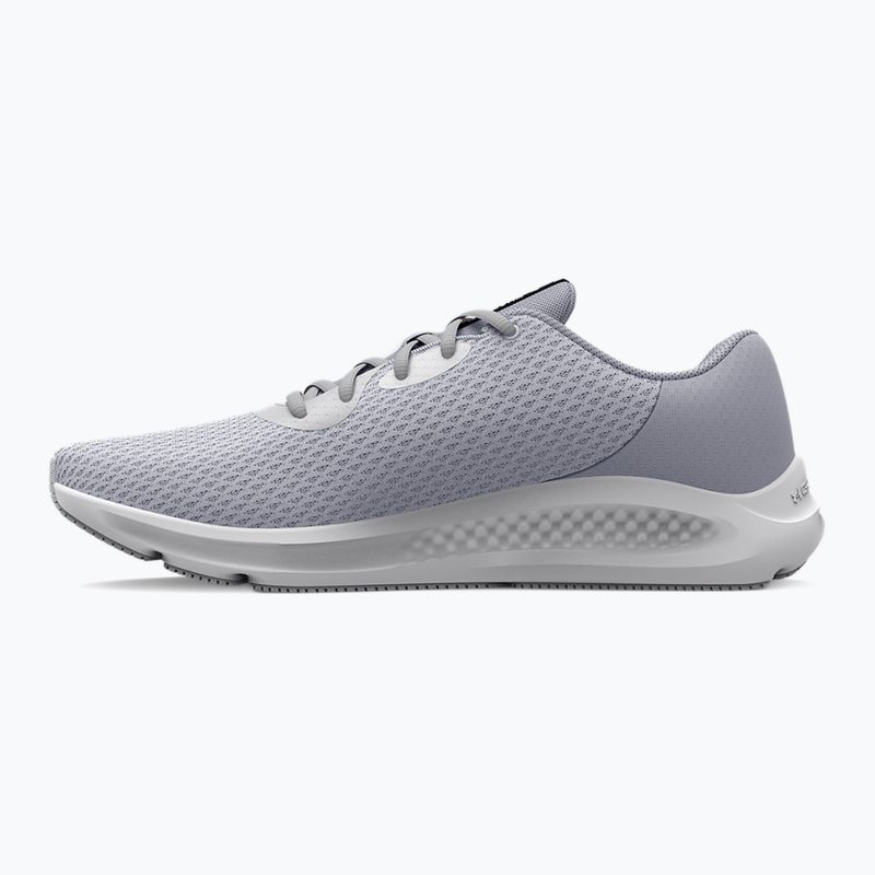 Кросівки для бігу жіночі Under Armour Charged Pursuit 3 сірі 3024889 11