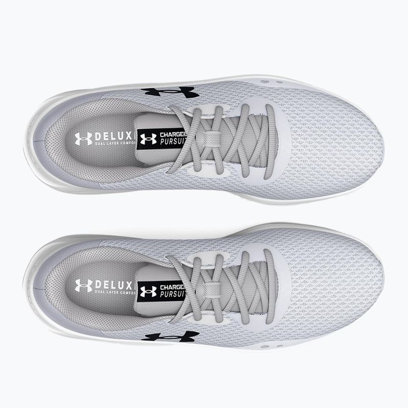 Кросівки для бігу жіночі Under Armour Charged Pursuit 3 сірі 3024889 12