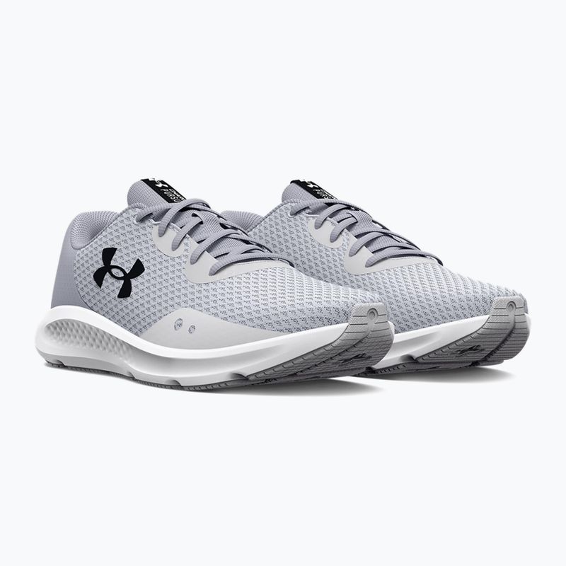 Кросівки для бігу жіночі Under Armour Charged Pursuit 3 сірі 3024889 13