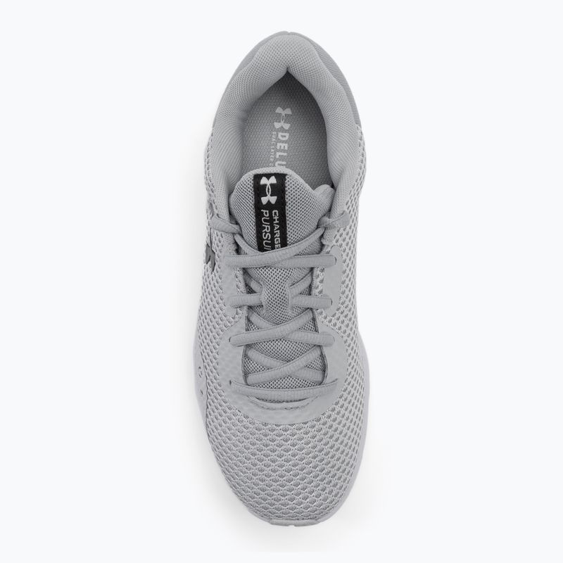 Кросівки для бігу жіночі Under Armour Charged Pursuit 3 сірі 3024889 6