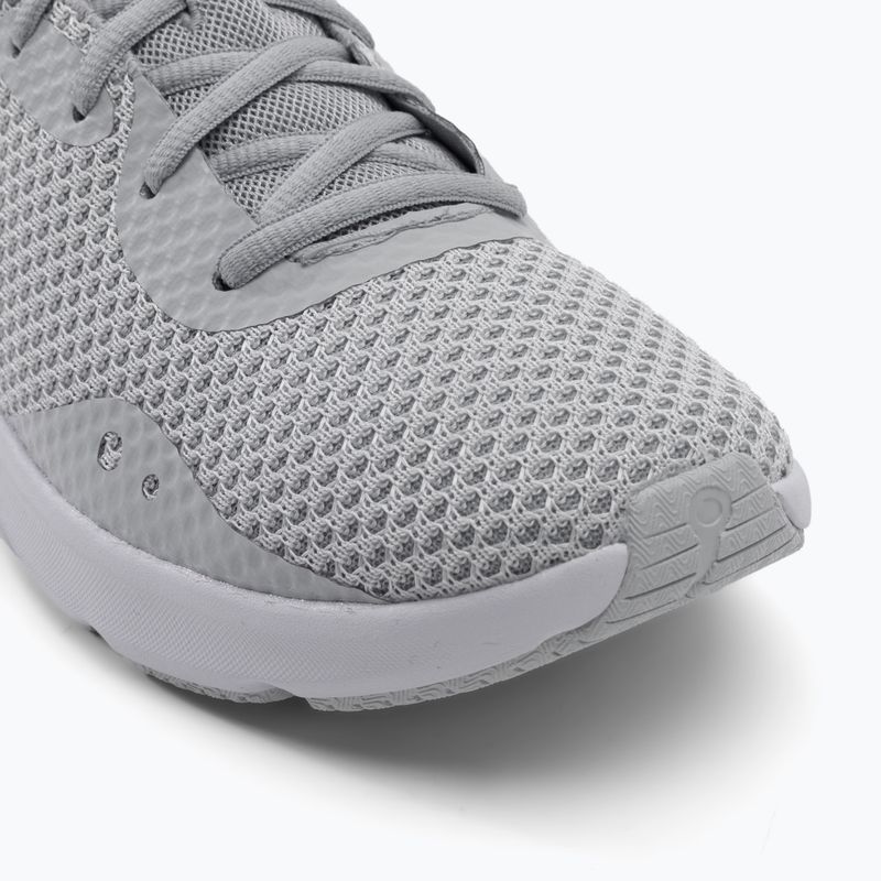 Кросівки для бігу жіночі Under Armour Charged Pursuit 3 сірі 3024889 7