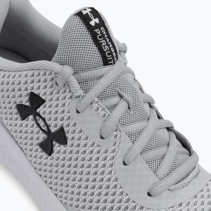 Кросівки для бігу жіночі Under Armour Charged Pursuit 3 сірі 3024889 9