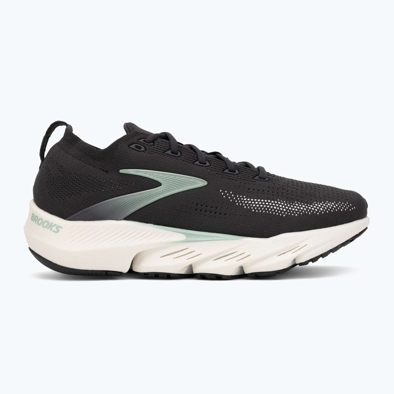 Кросівки для бігу чоловічі Brooks Glycerin Flex phantom/metallic/coconut 2