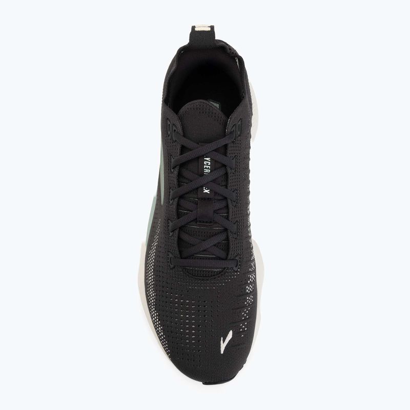 Кросівки для бігу чоловічі Brooks Glycerin Flex phantom/metallic/coconut 5