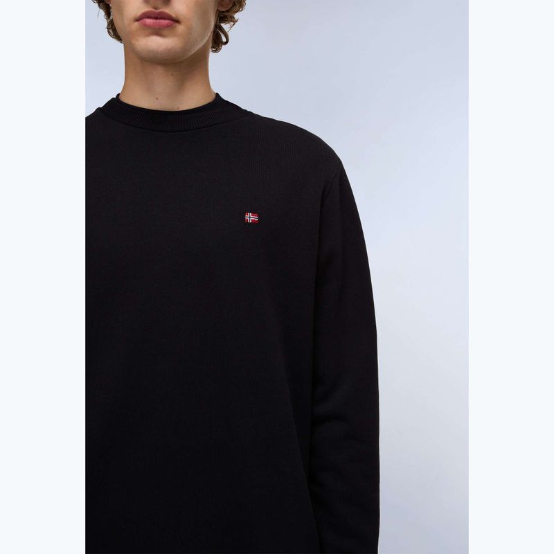 Кофта чоловіча Napapijri Balis Crew 1 black 3