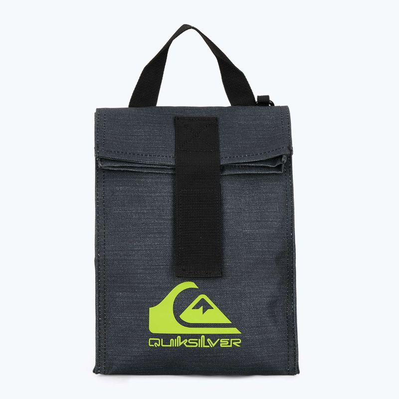 Сумка для їжі дитяча Quiksilver Lunch Bud KRPH grey/black/green
