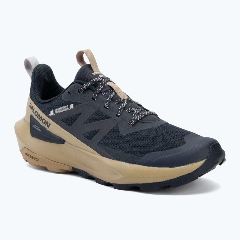 Кросівки туристичні чоловічі Salomon Elixir Activ carbon/slate green/glacier