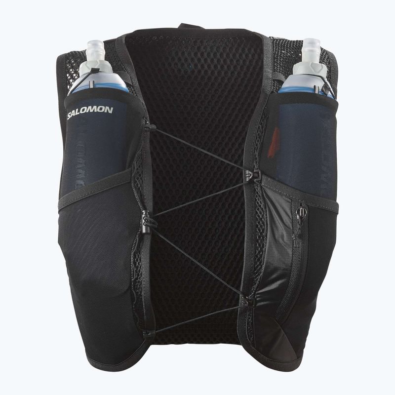 Жіночий біговий жилет Salomon Active Skin 4 чорний/метал
