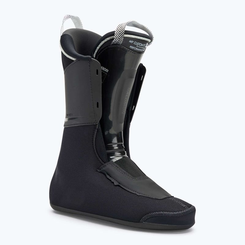 Черевики лижні чоловічі Salomon S/Pro Supra 100 GW black/dark grey met./black 5