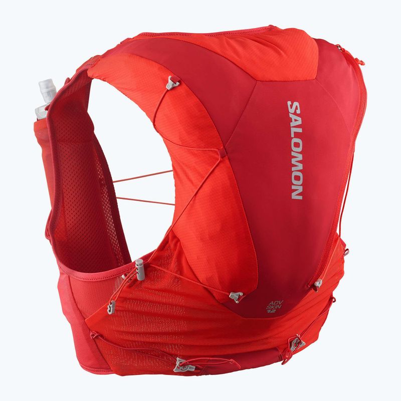 Жилет для бігу Salomon ADV SKIN 12 Set flame scarlet/haude red 2