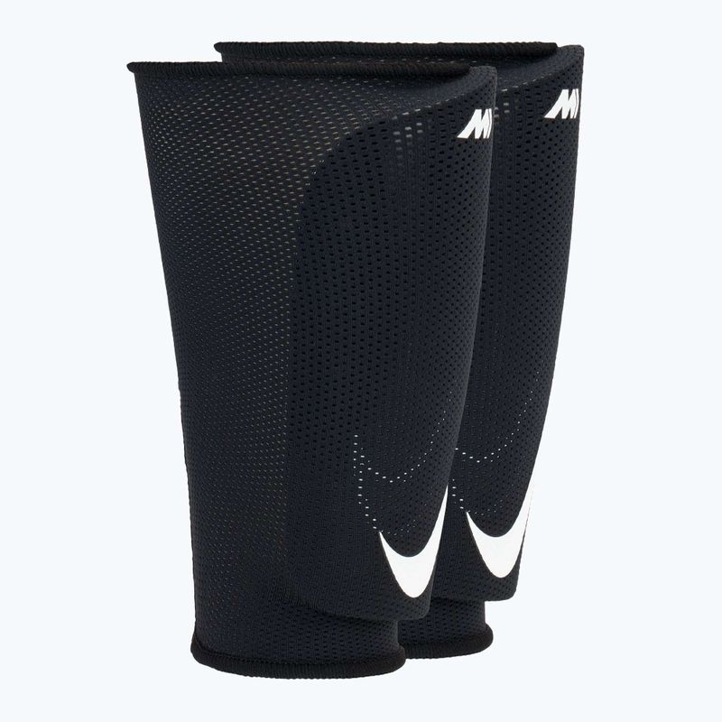 Футбольні щитки Nike Mercurial Lite чорні / чорні / білі 2