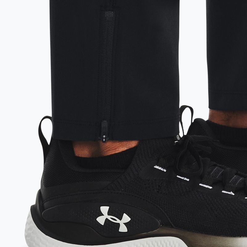 Штани для бігу чоловічі Under Armour Storm Run чорні 1376800 4