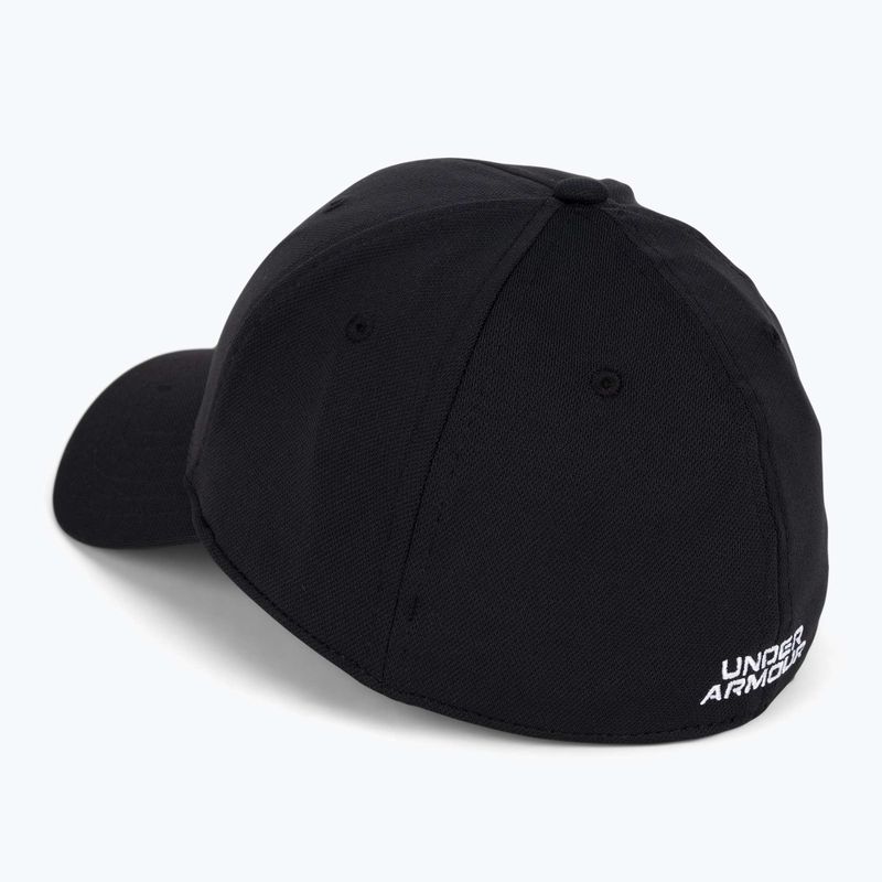 Бейсболка чоловіча Under Armour Blitzing чорна 1376700 3