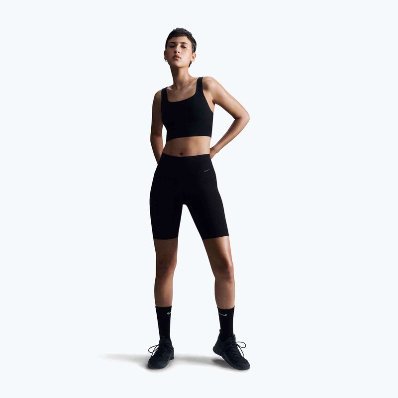 Бюстгальтер для тренувань Nike Zenvy Medium-Support black/sail 2