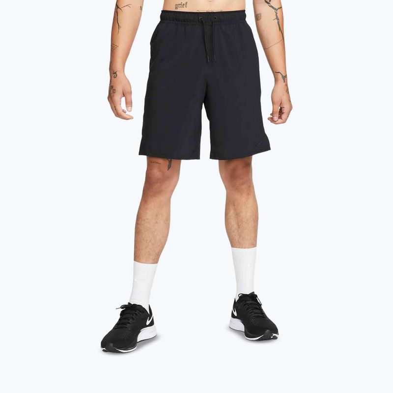 Шорти для тренувань чоловічі Nike Unlimited Dri-Fit 9" black