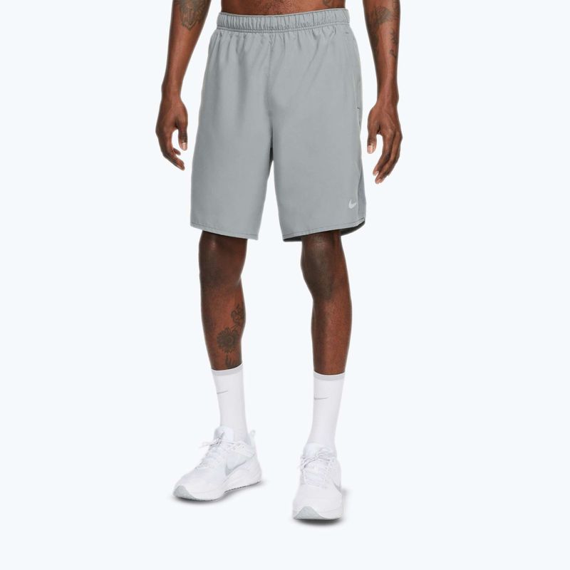 Шорти чоловічі Nike Dri-Fit Challenger 9" Unlined smoke grey/smoke grey