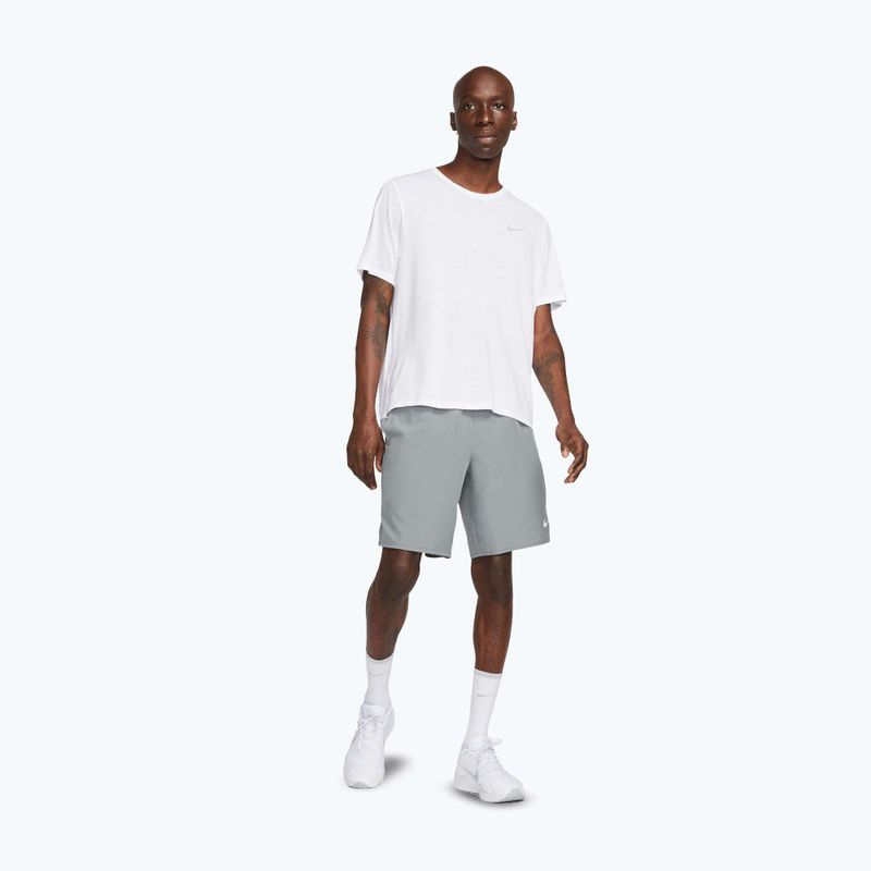 Шорти чоловічі Nike Dri-Fit Challenger 9" Unlined smoke grey/smoke grey 2